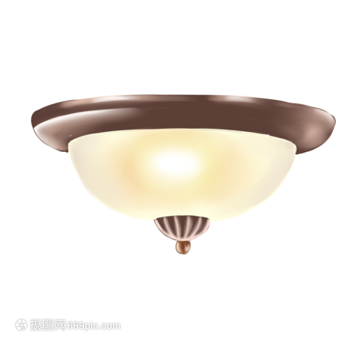 欧式吸顶灯 光影交融，演绎家居艺术之美